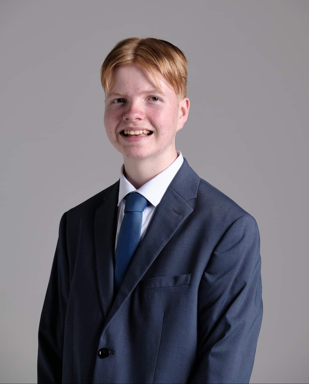 Selvportrett av Jonas